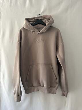 Comfrt Signature Heavyweight Hoodie Brown Size L